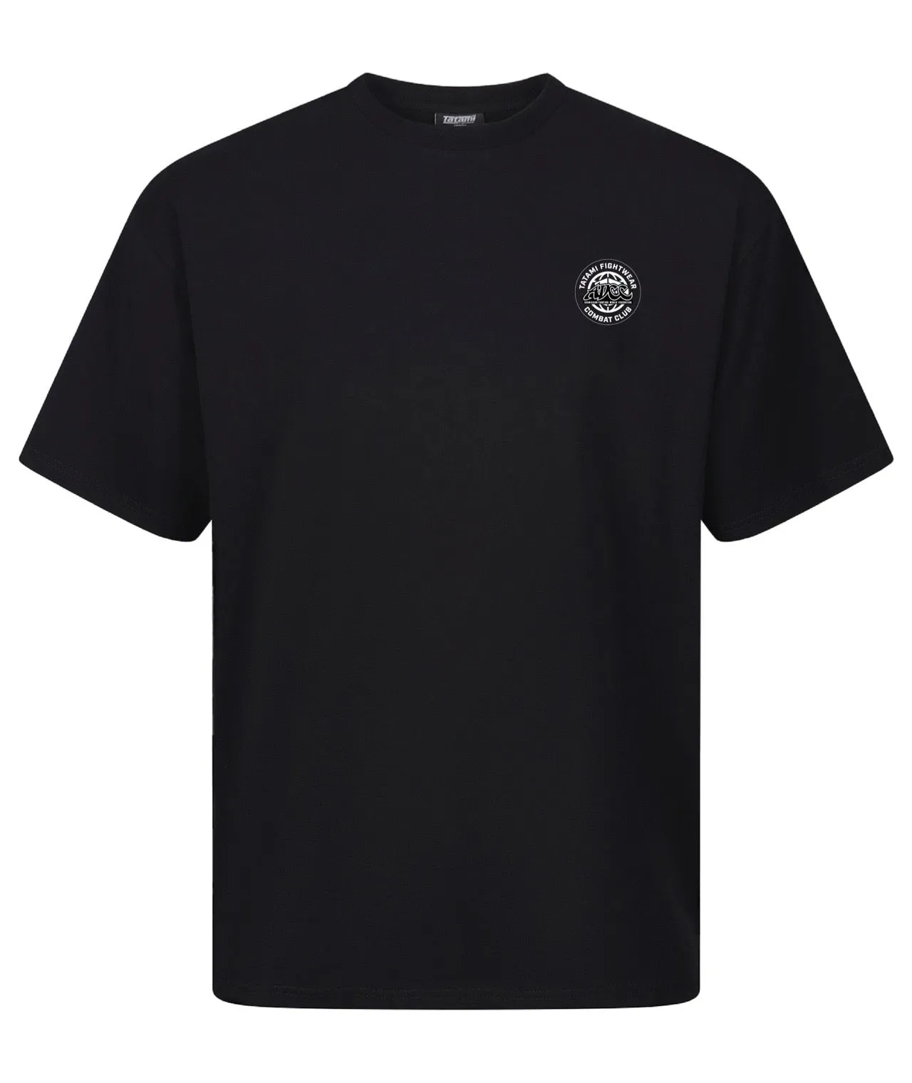 Tatami X ADCC Combat Club Oversized T-Shirt - Black
