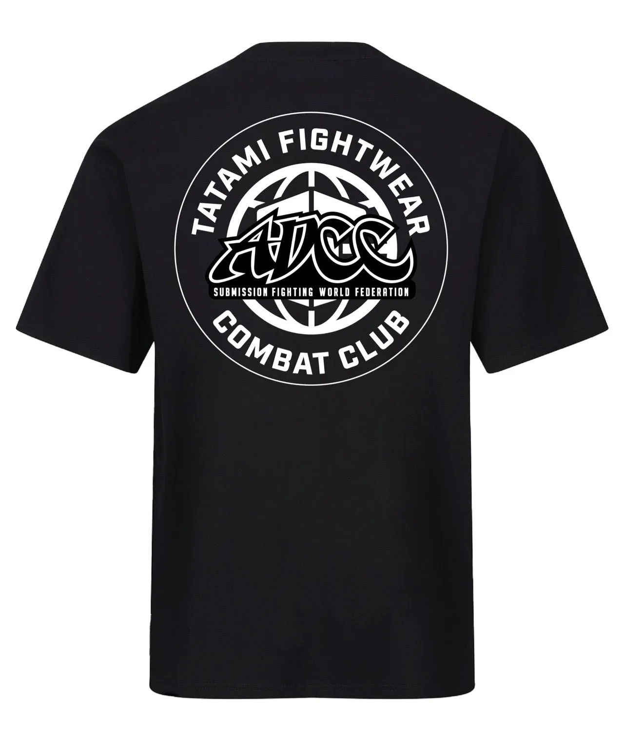 Tatami X ADCC Combat Club Oversized T-Shirt - Black