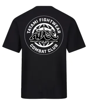 Tatami X ADCC Combat Club Oversized T-Shirt - Black