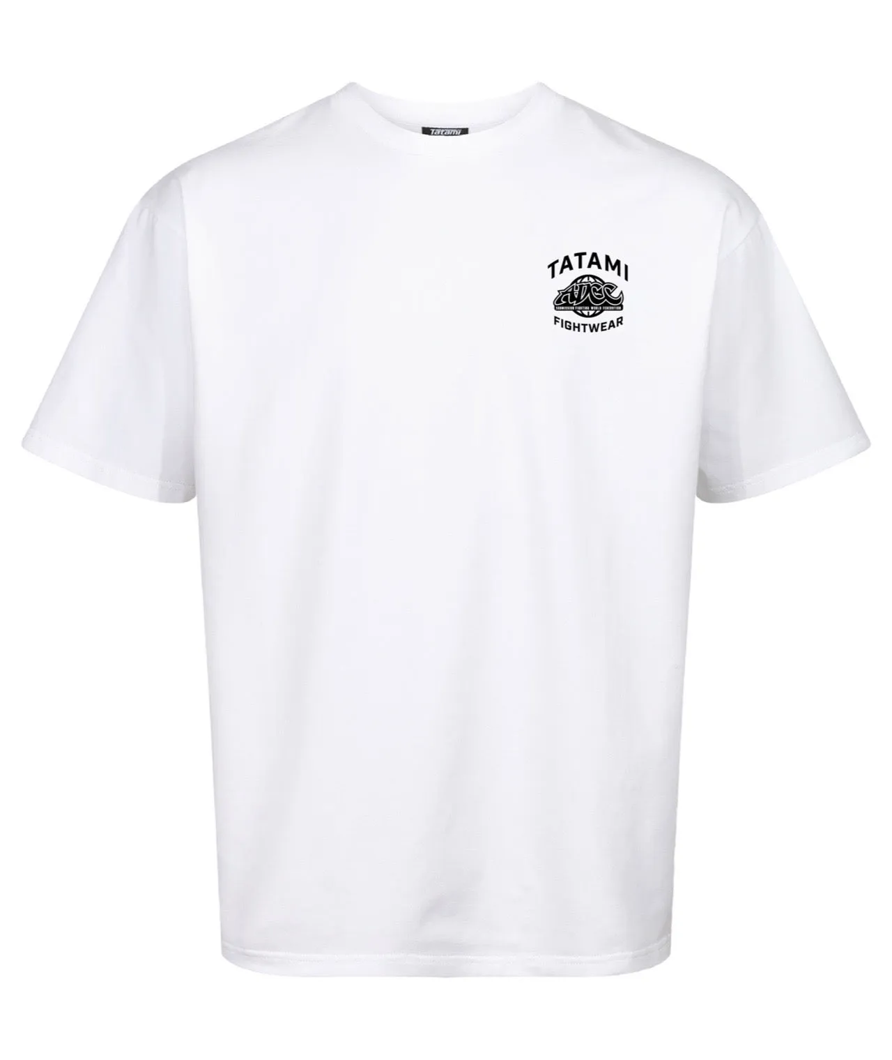 Tatami X ADCC Oversized T-Shirt - White