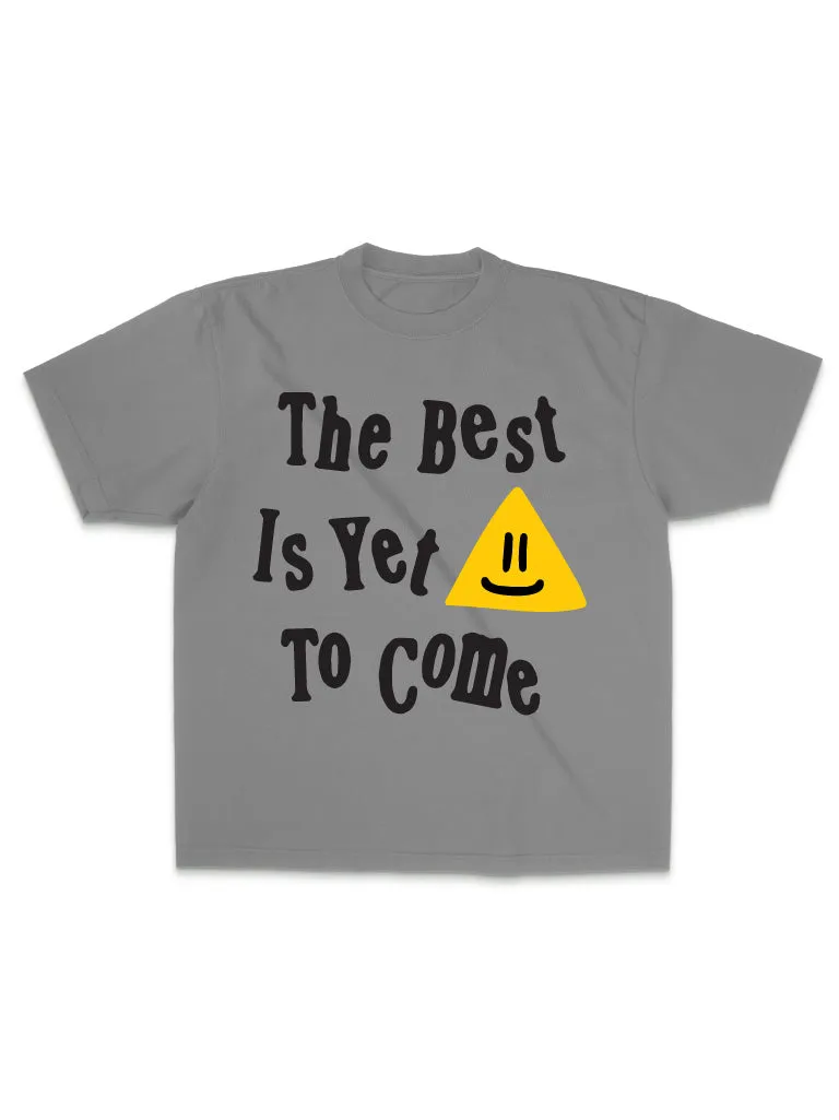TBIYTC Remix Oversized Tee - Cement