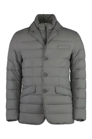 Techno fabric jacket
