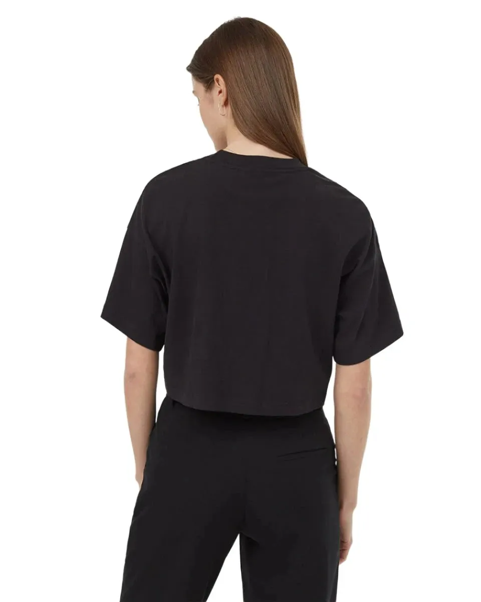 Tentree T-Shirts - Women's Regenerative Cotton Oversized Crop