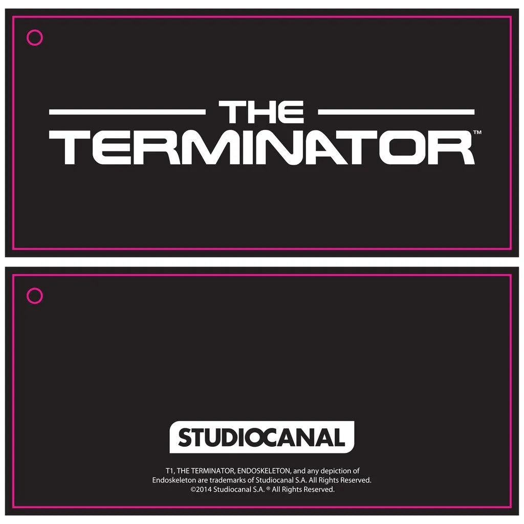 Terminator Classic Movie Poster Official Women's T-shirt (Black)