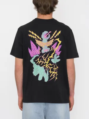 Tetsunori 2 T-shirt - BLACK