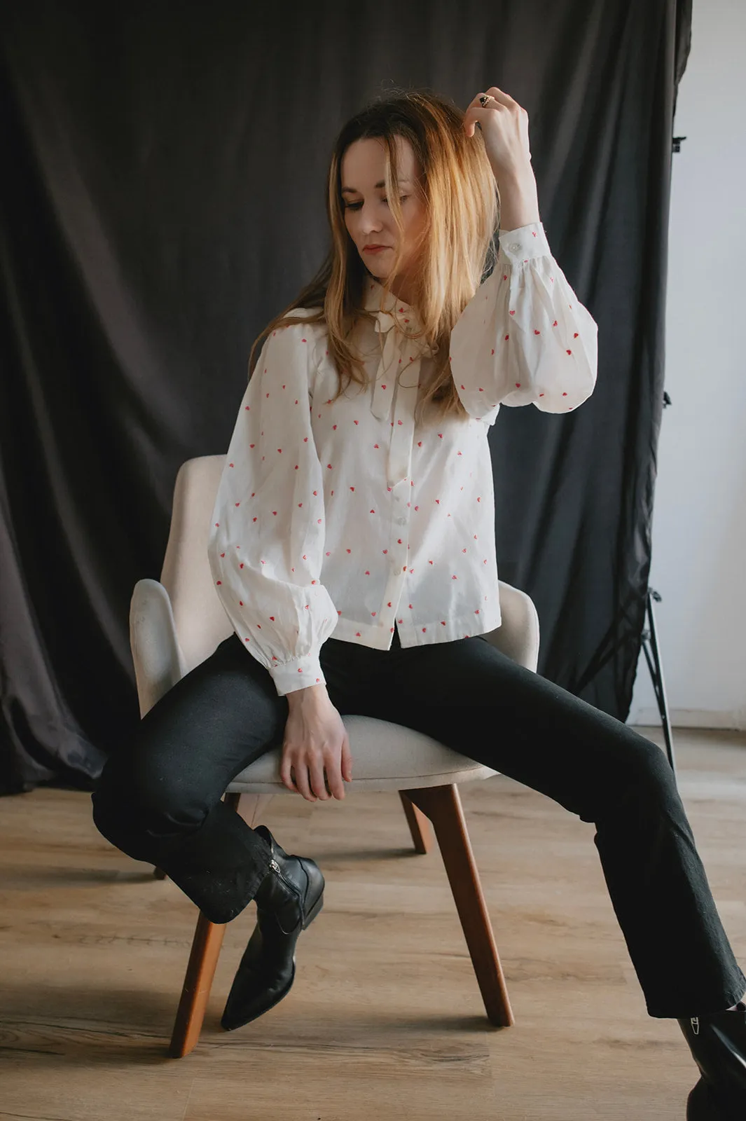 The 501 Original Cropped Jeans by Levi's - Black
