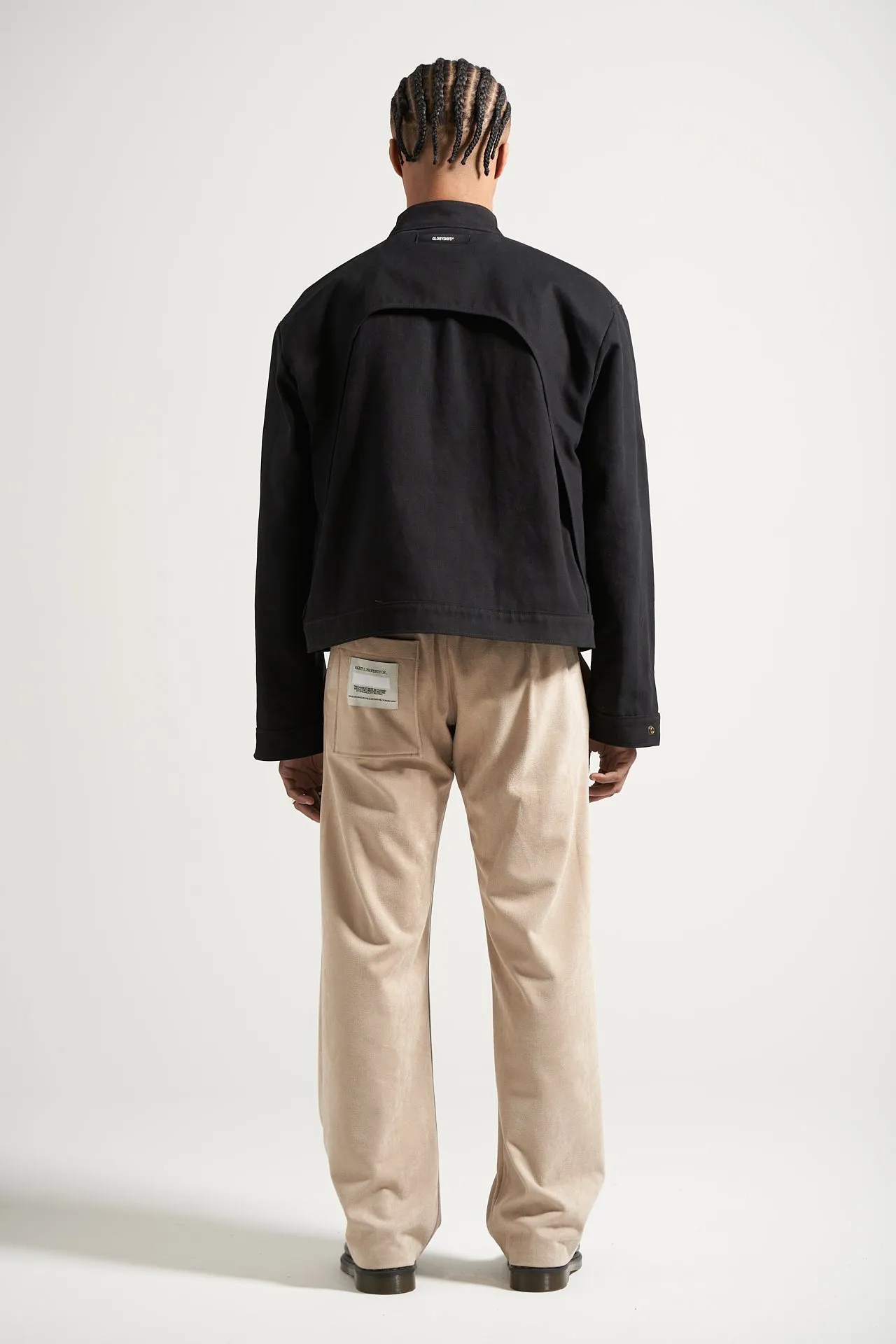 The Black Remington Jacket