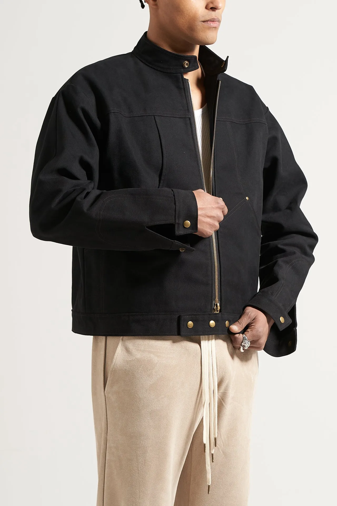 The Black Remington Jacket