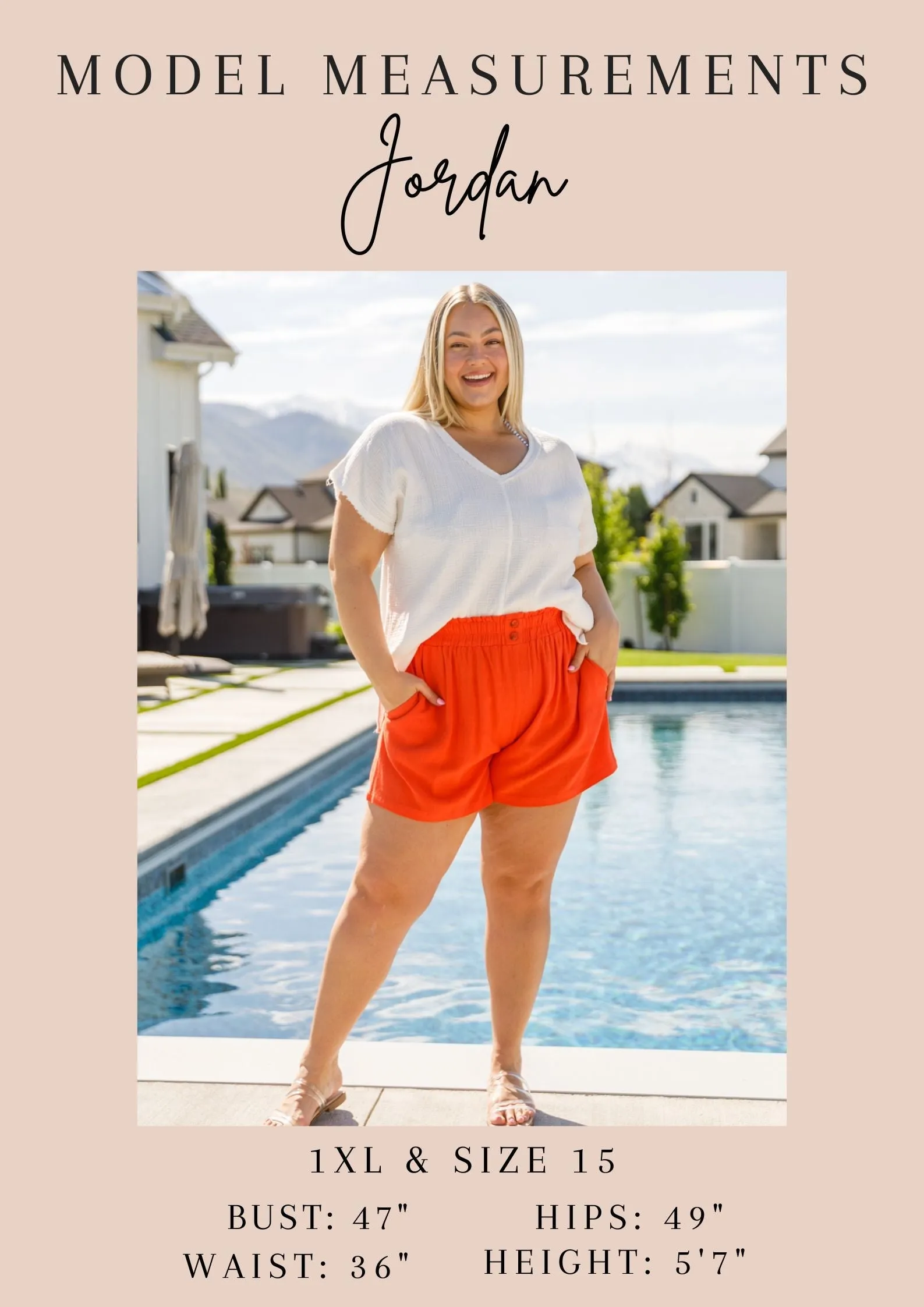 The Brandie- Thermal Skinny Judy Blue Jeans