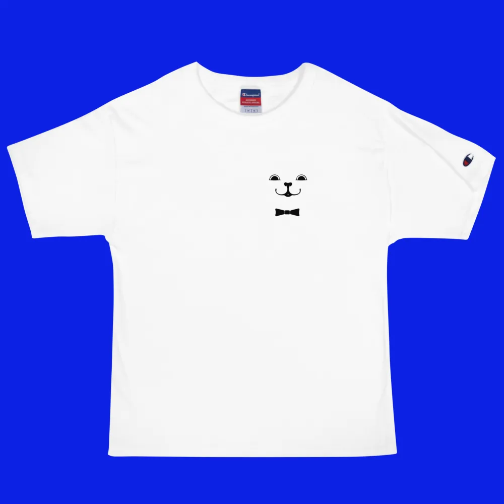 The Face of HapDog 100% Cotton Tee