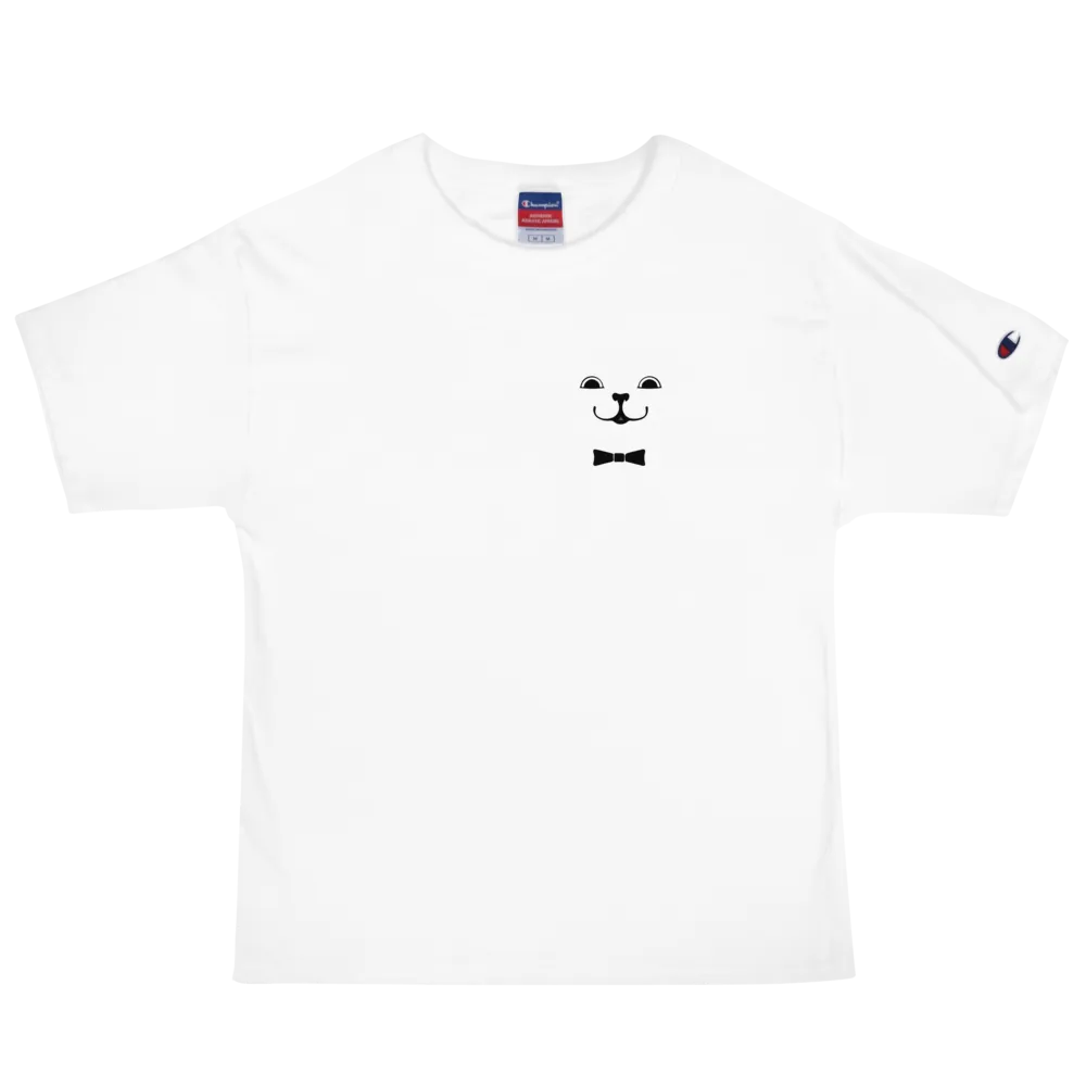 The Face of HapDog 100% Cotton Tee