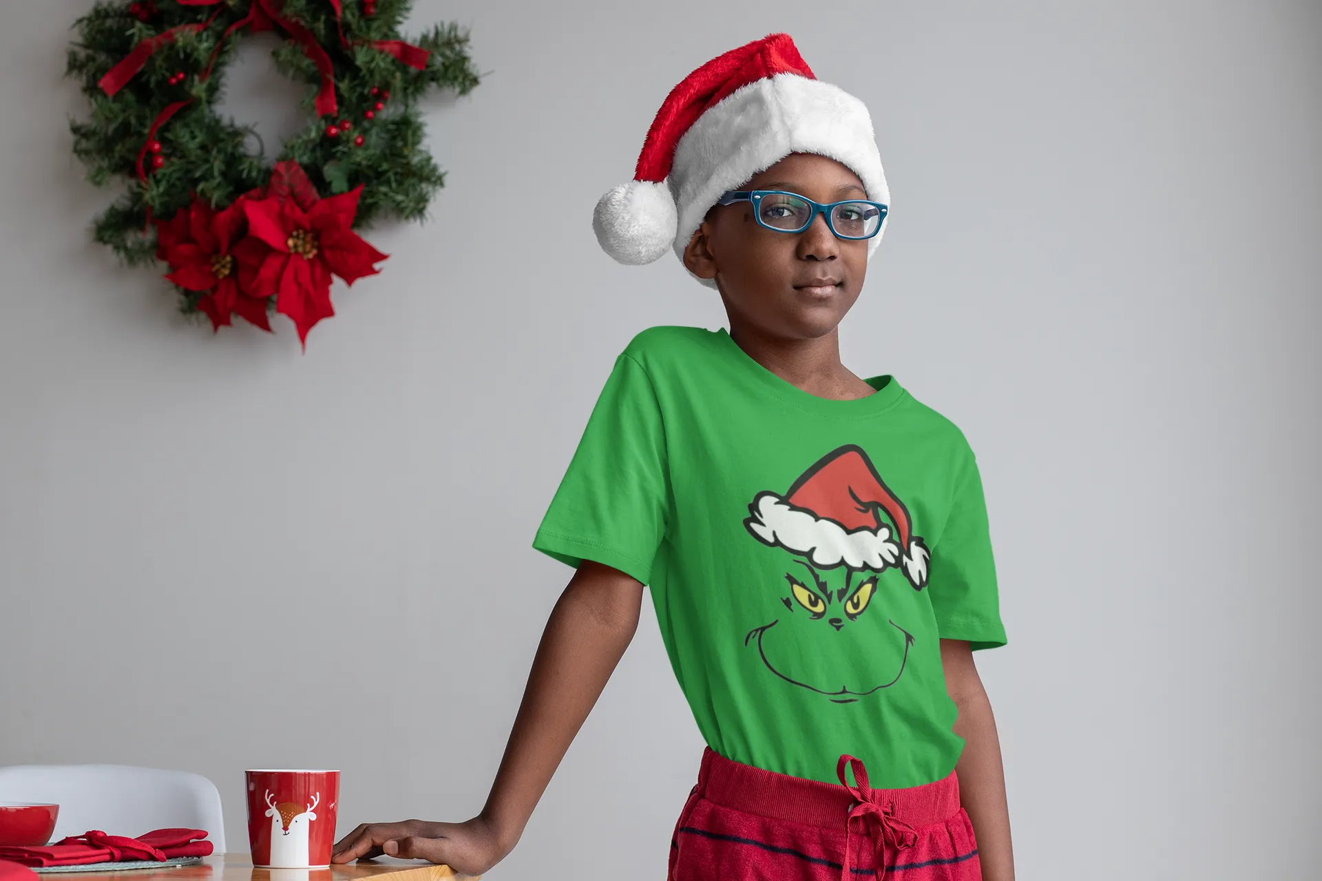 The Grinch | YOUTH Shirt