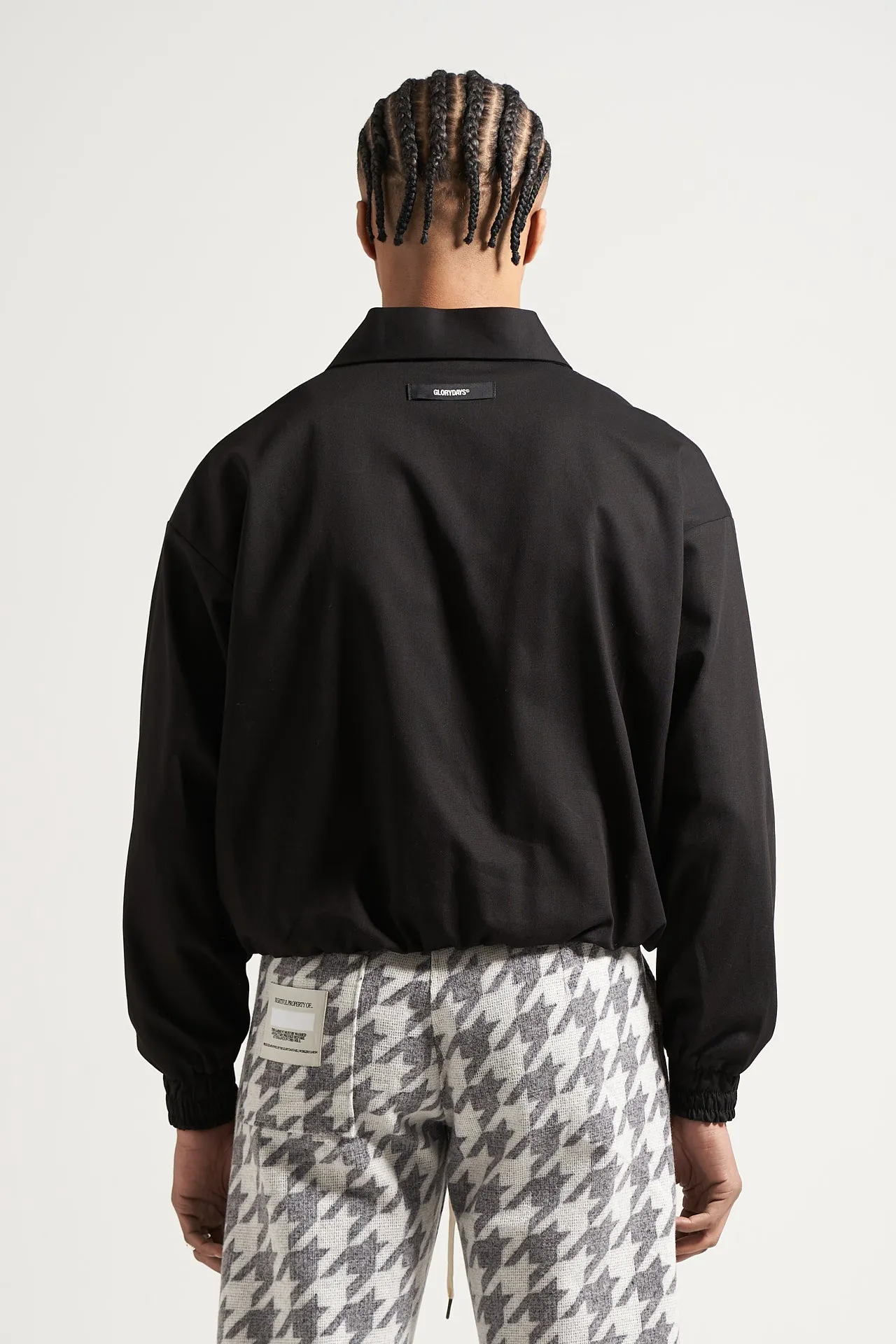 The Jet Black Track Shirt