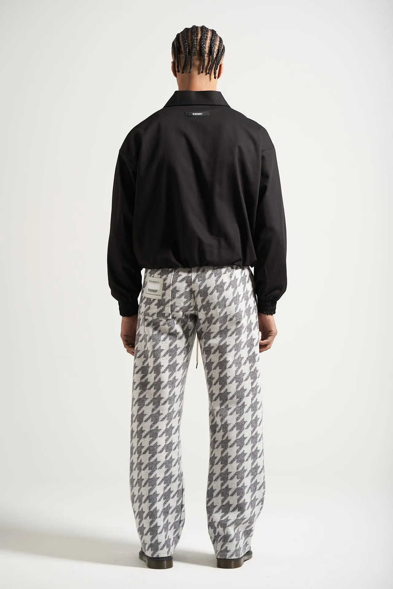 The Jet Black Track Shirt