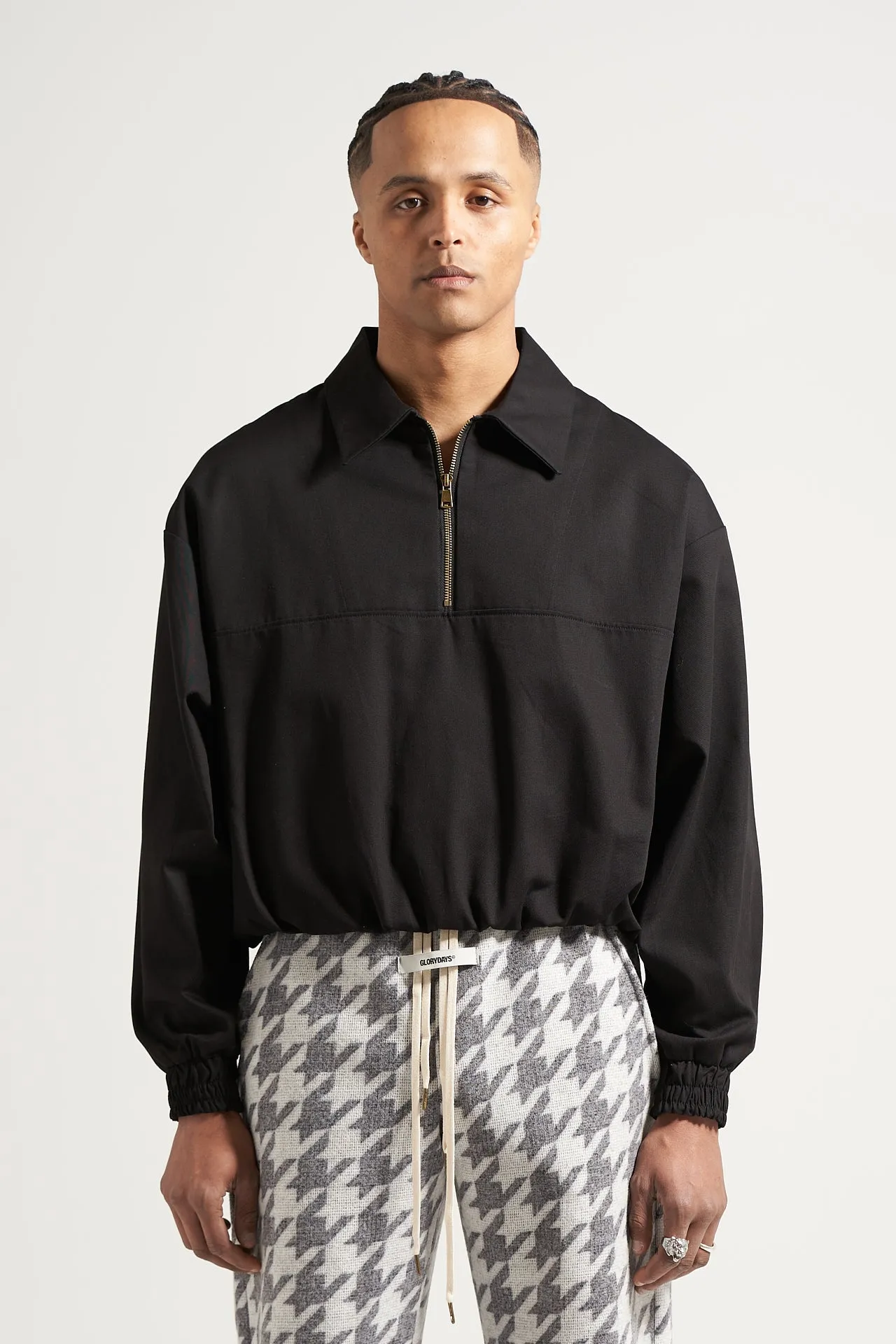 The Jet Black Track Shirt