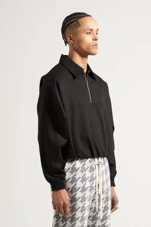 The Jet Black Track Shirt
