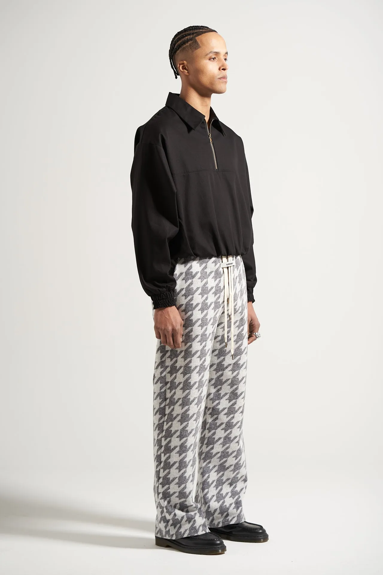 The Jet Black Track Shirt