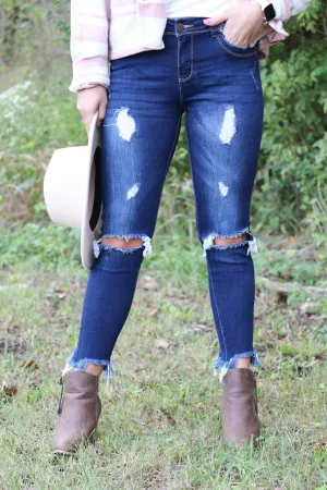 The Lexi Jeans, Dark Wash