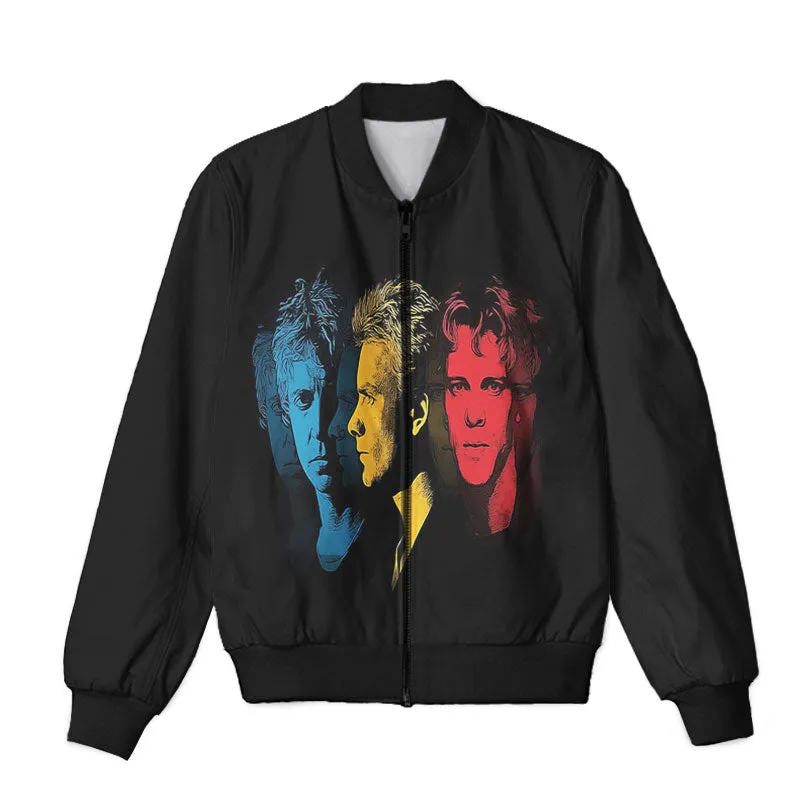 The Police bomber jackets