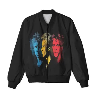 The Police bomber jackets