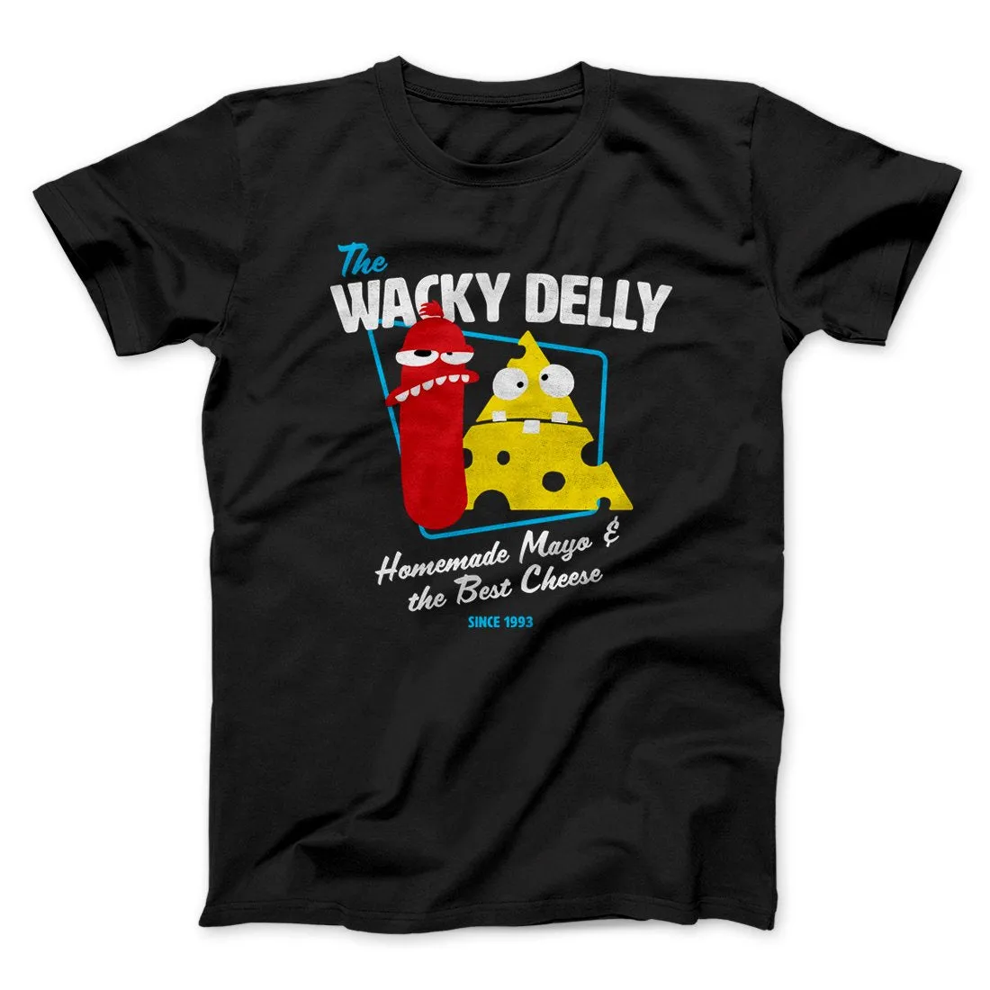 The Wacky Delly Men/Unisex T-Shirt