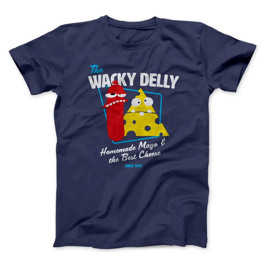 The Wacky Delly Men/Unisex T-Shirt