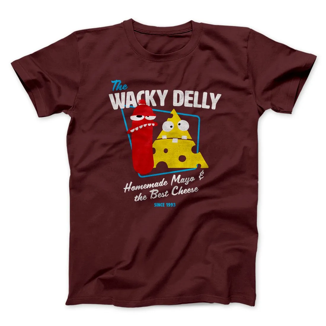 The Wacky Delly Men/Unisex T-Shirt