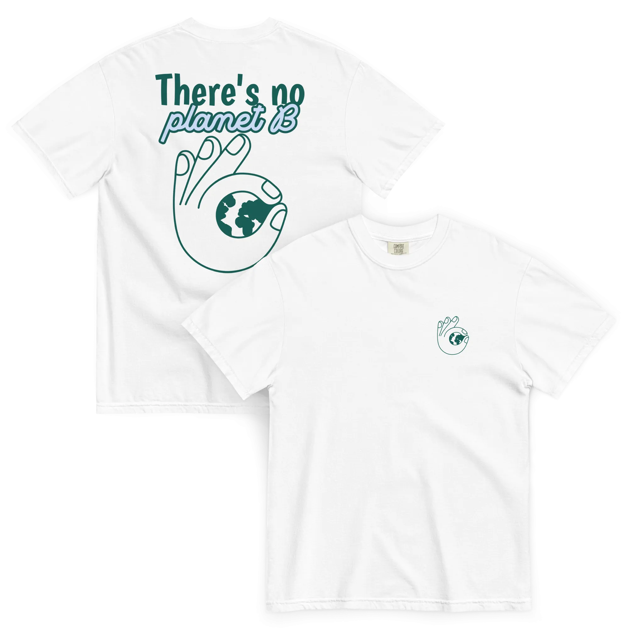 There's No Planet B Premium T-Shirt