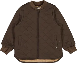 Thermo Jacket Loui in Mulch