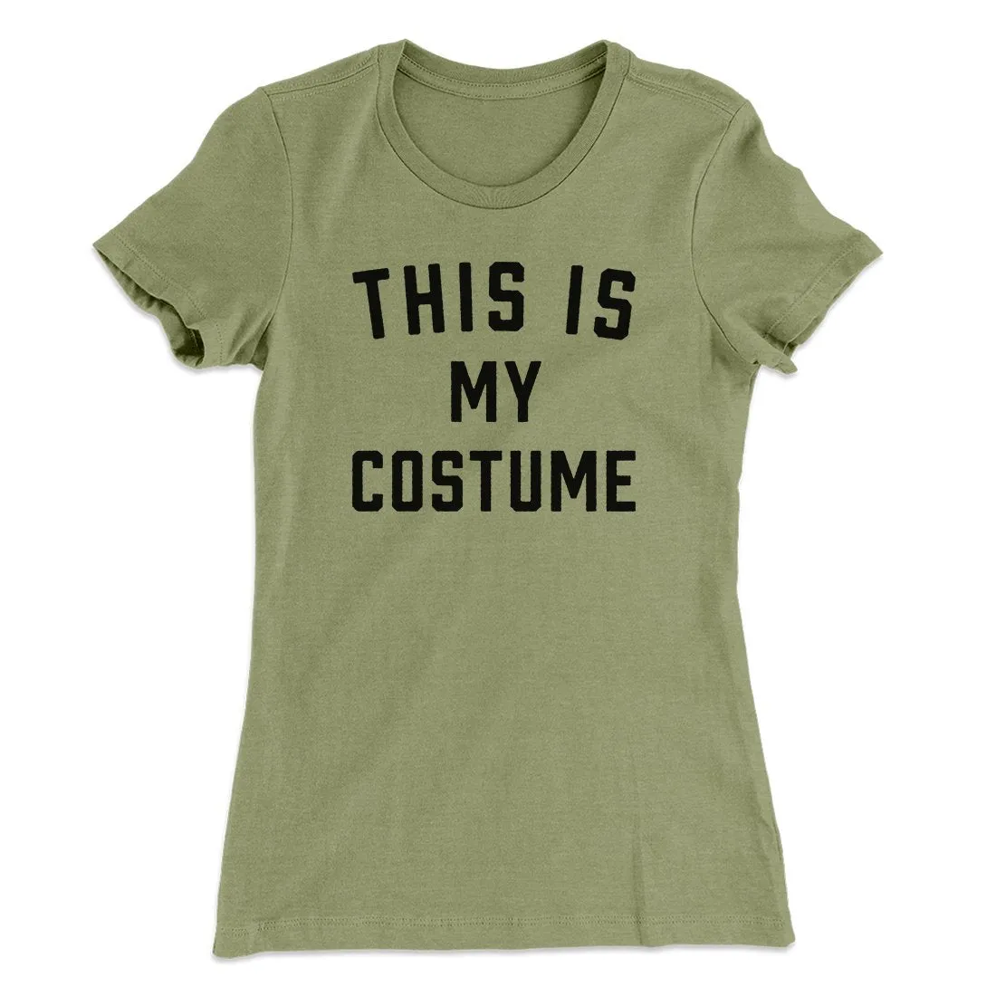 This Is My Costume Women's T-Shirt