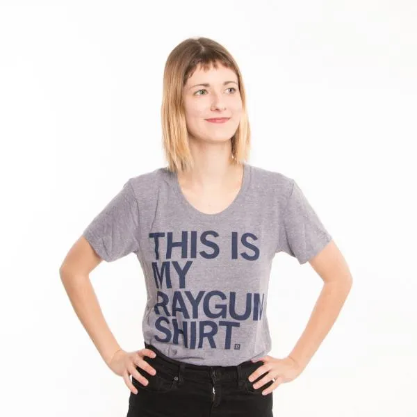 This Is My Raygun Shirt (R)