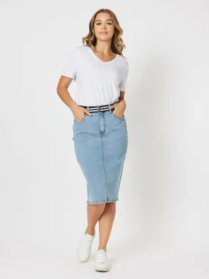 Threadz Denim Skirt