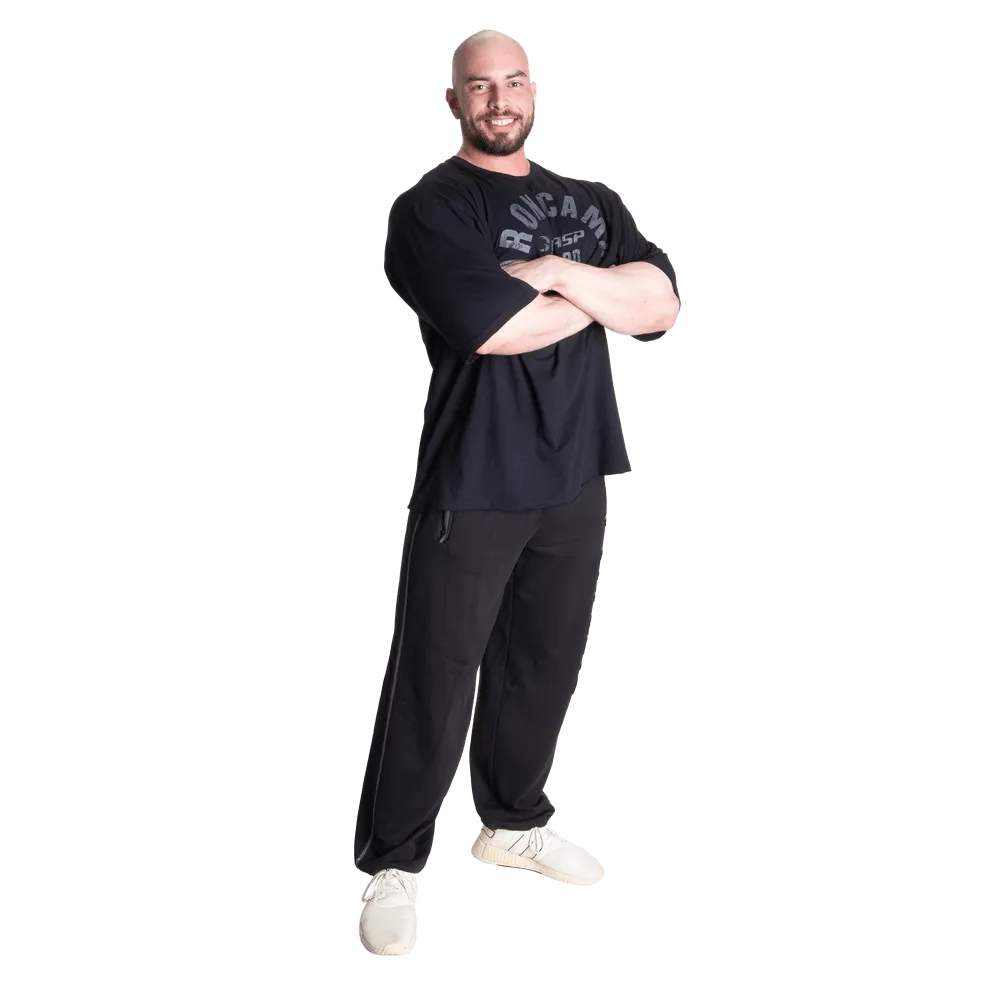 Throwback Iron Tee - Black