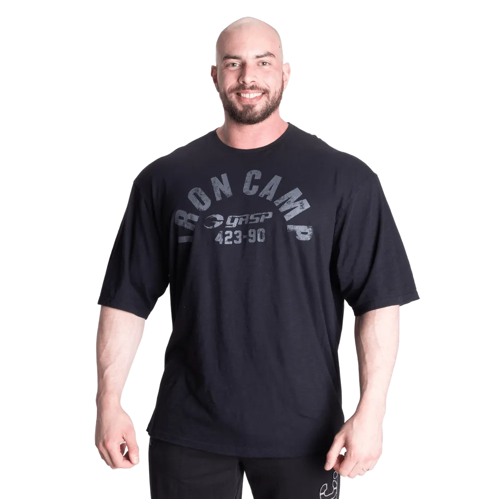 Throwback Iron Tee - Black