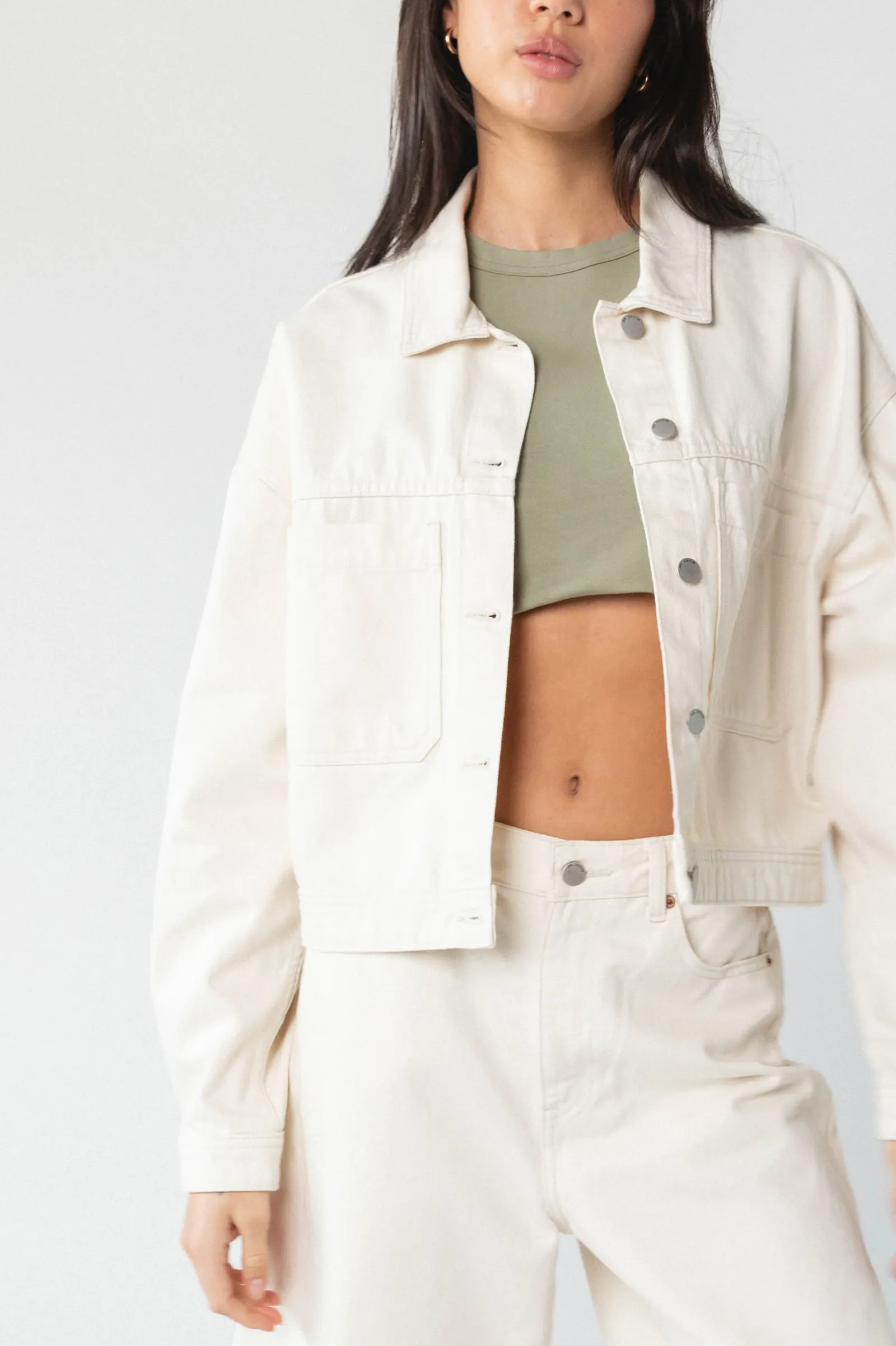 Tilly Worker Jacket Loom State