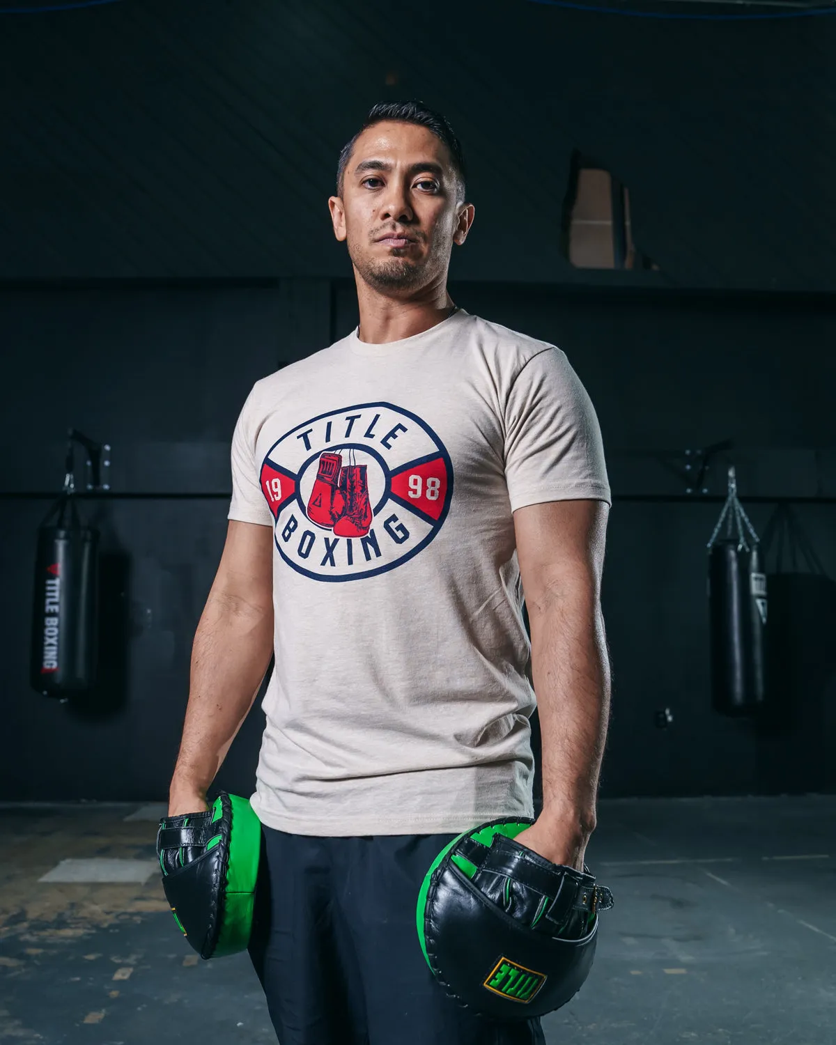 TITLE Boxing 1998 Tee