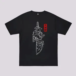 Toji Spear of Heaven Oversized T-Shirt