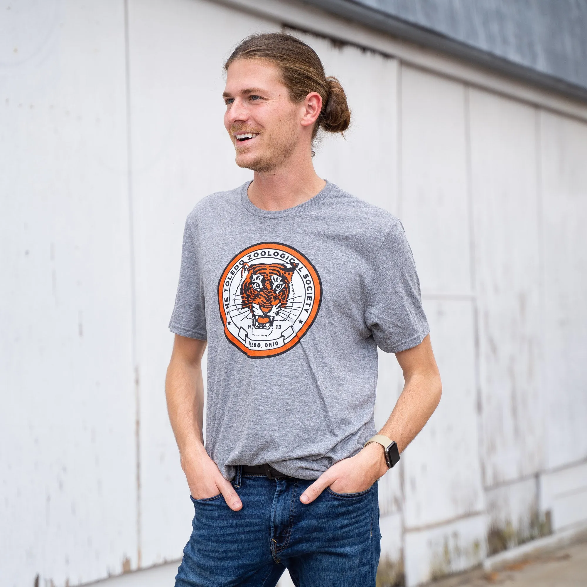 Toledo Zoo Vintage Tiger Shirt