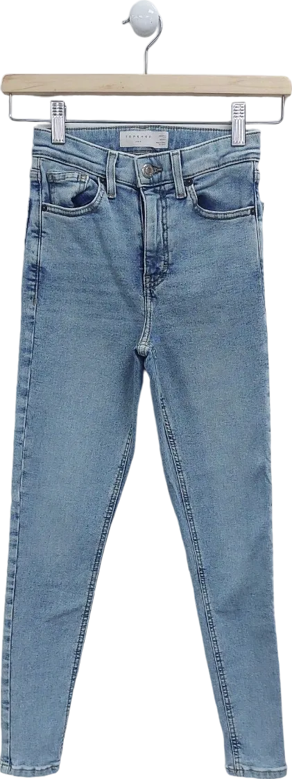 Topshop Blue Jamie Jeans W 25 L 30