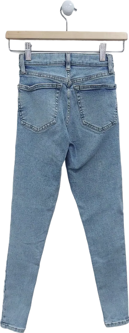 Topshop Blue Jamie Jeans W 25 L 30