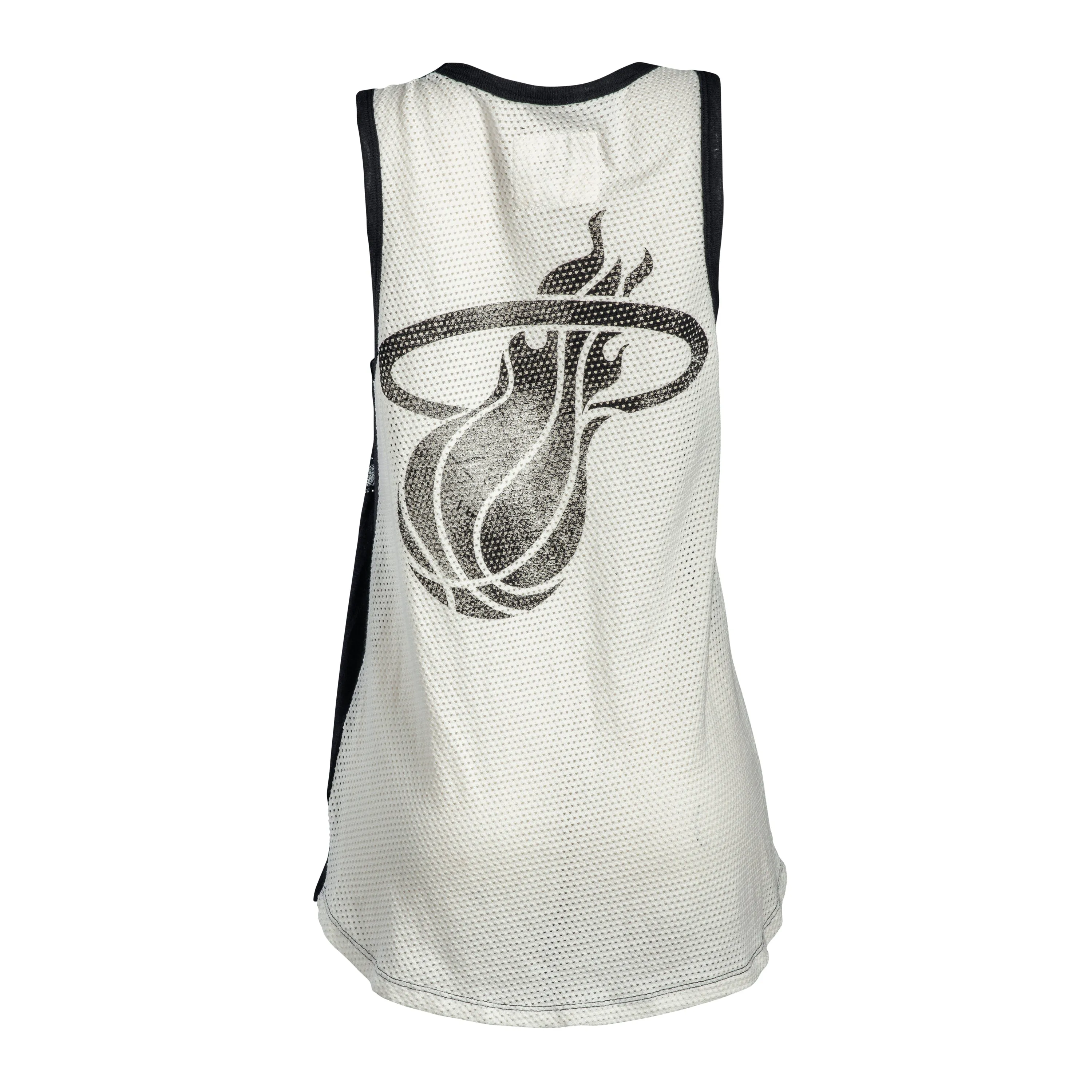 Touch By Alyssa Milano Miami HEAT Ladies Era Tank Top Tee