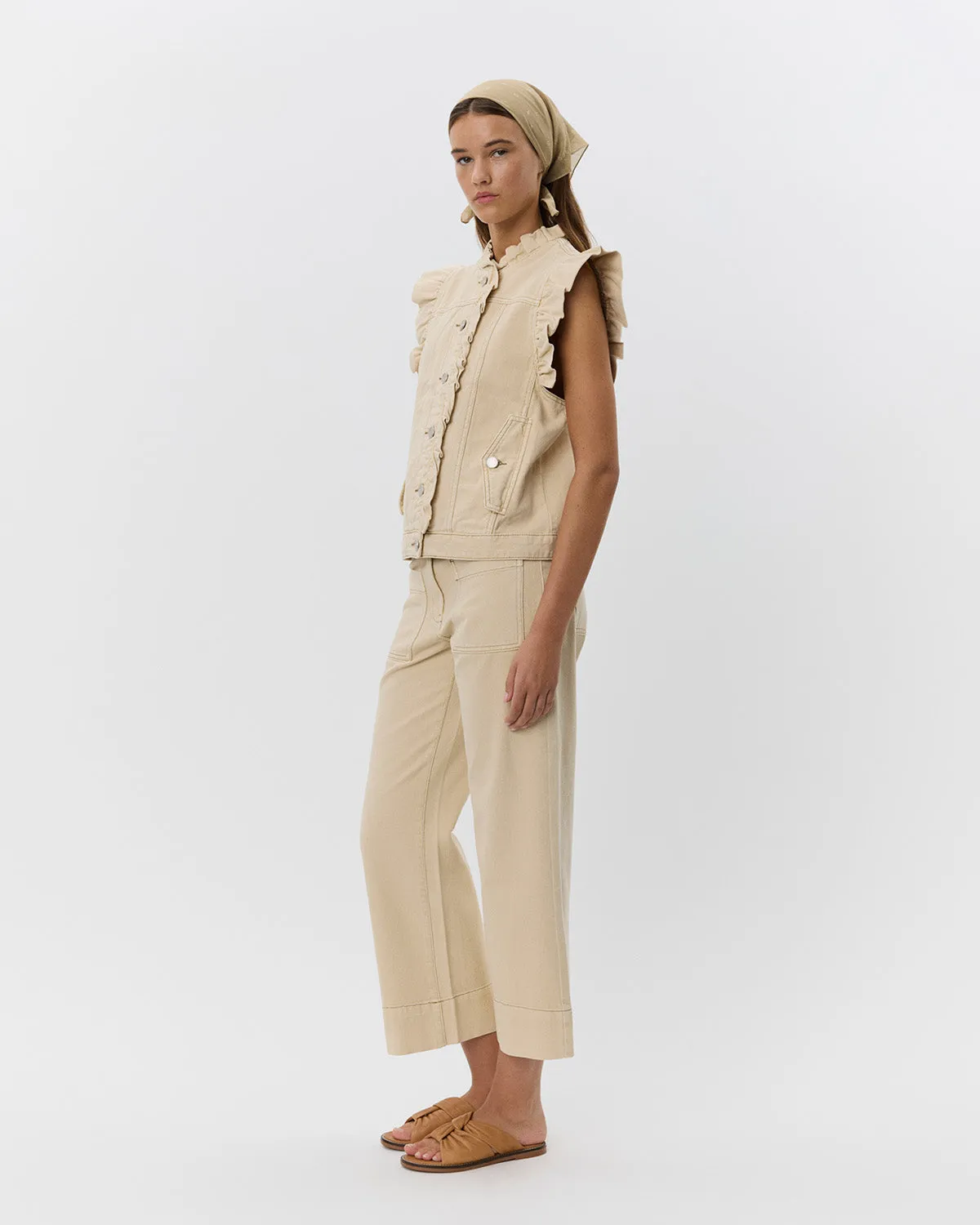 TOULOUSESW JEANS - Warm Sand