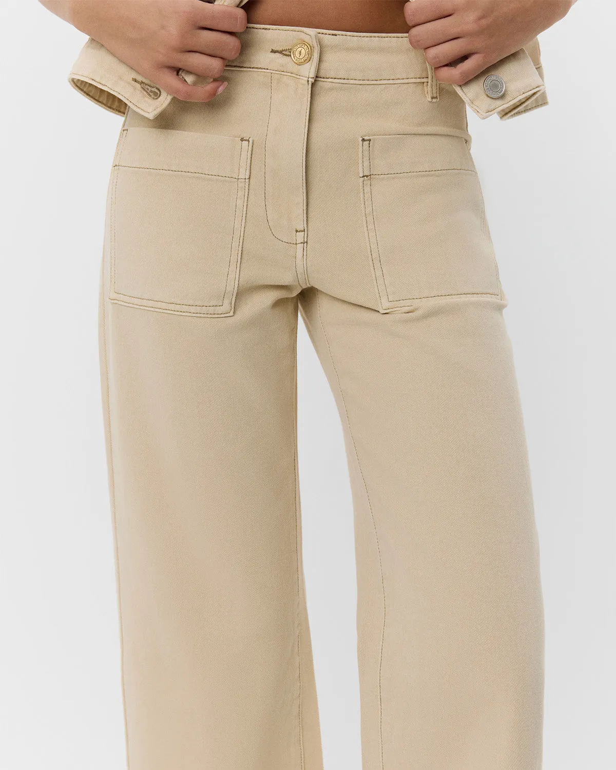 TOULOUSESW JEANS - Warm Sand