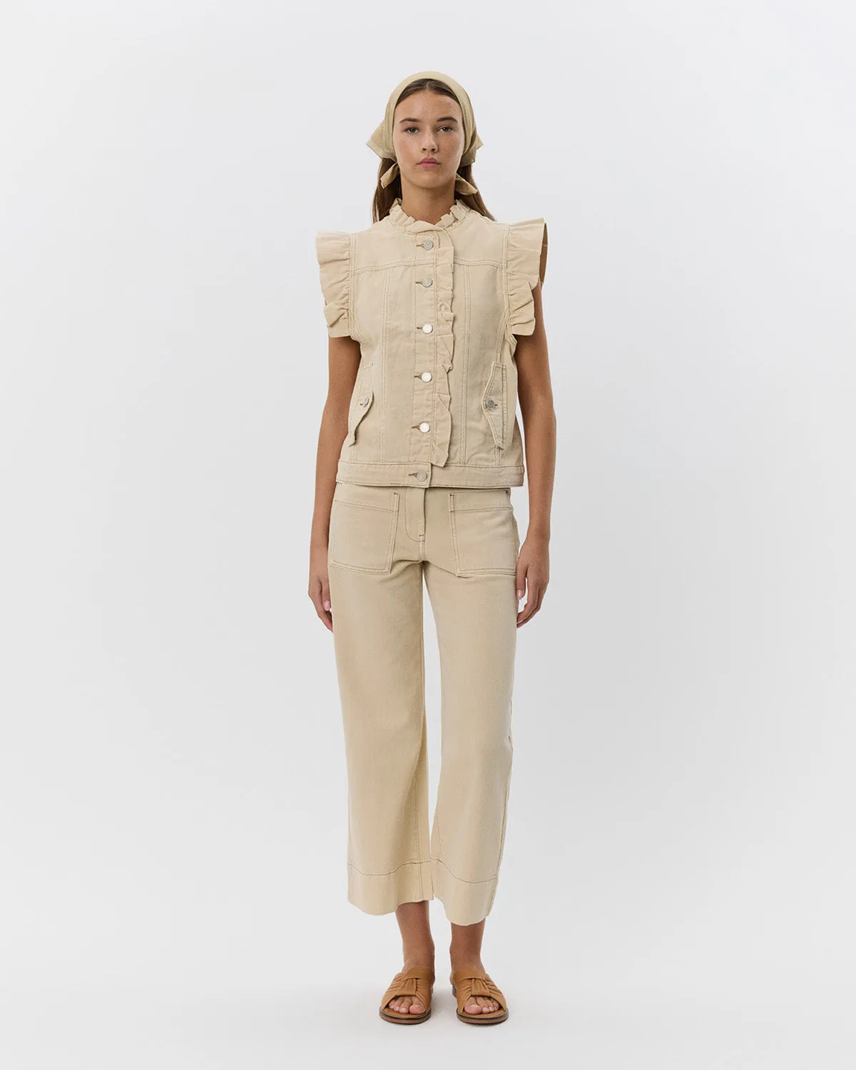 TOULOUSESW JEANS - Warm Sand