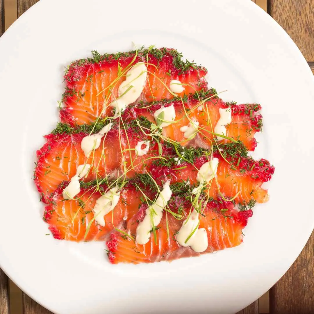 Traditional Dill Gravadlax