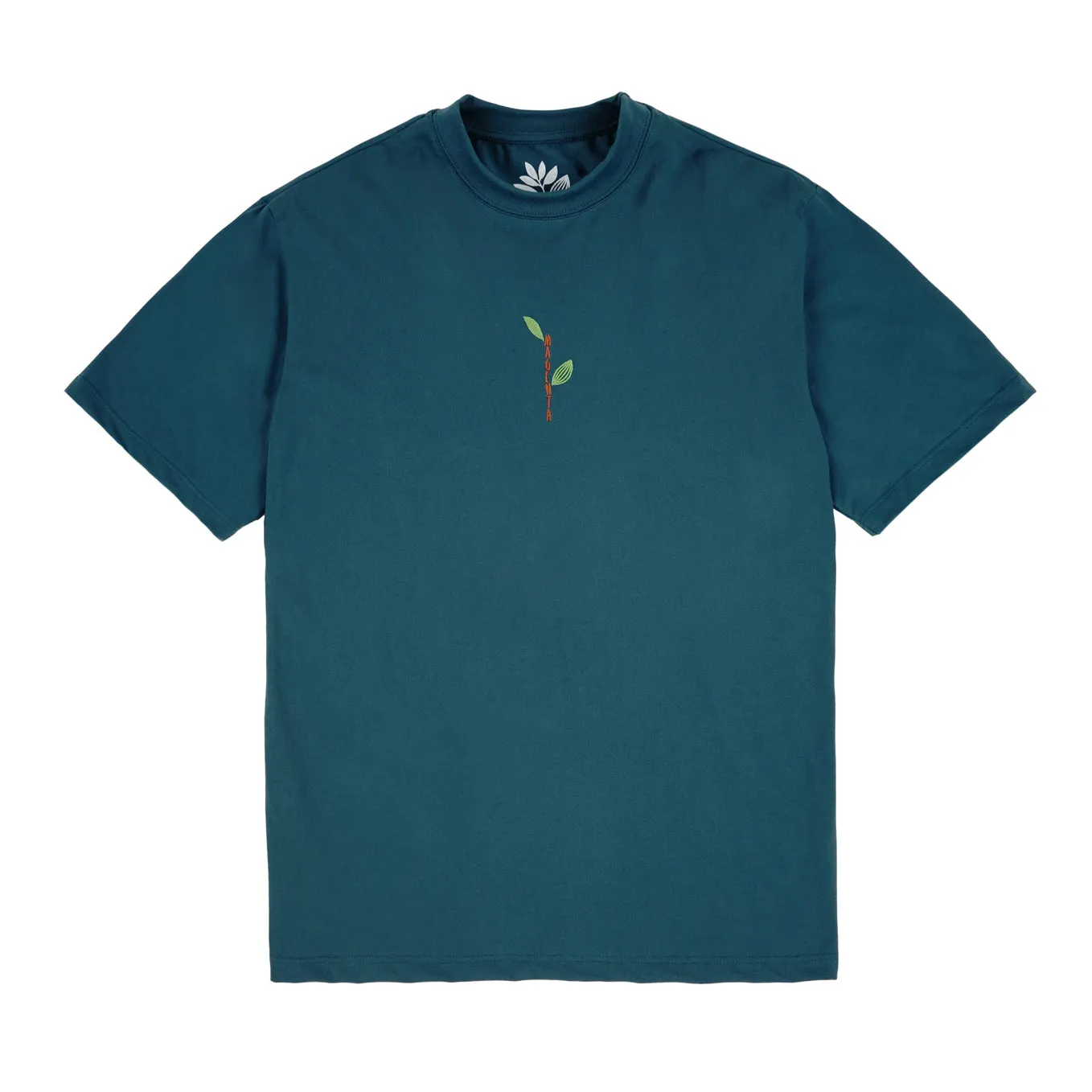 TREE PLANT TEE PETROL BLUE