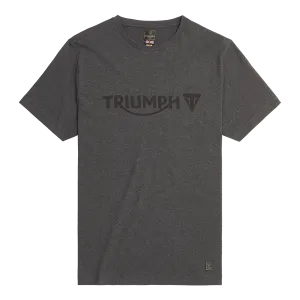 Triumph Cartmel T-Shirt - Black Marl