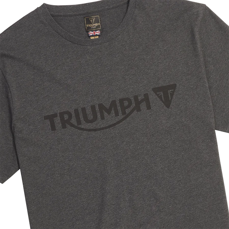 Triumph Cartmel T-Shirt - Black Marl