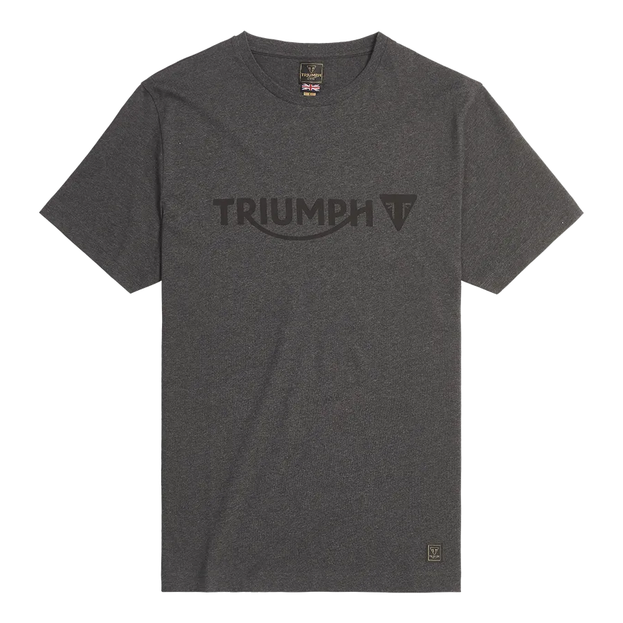 Triumph Cartmel T-Shirt - Black Marl