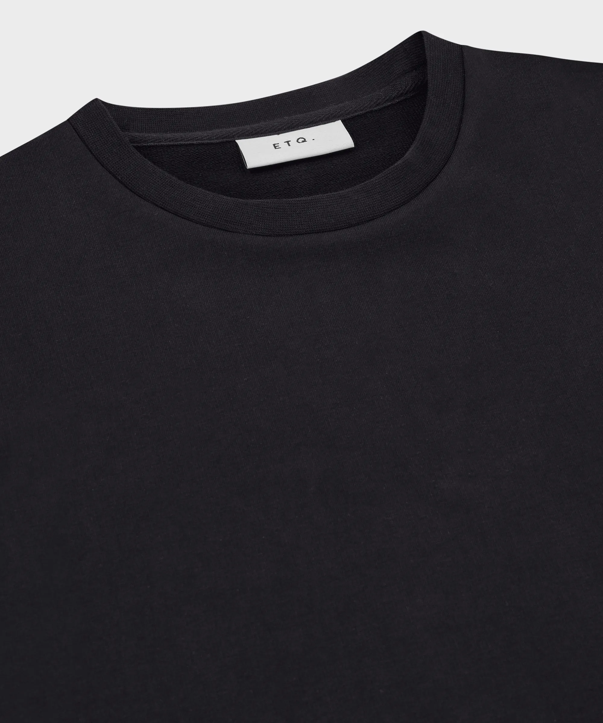 TS 01 Essence Oversized Heavyweight Black